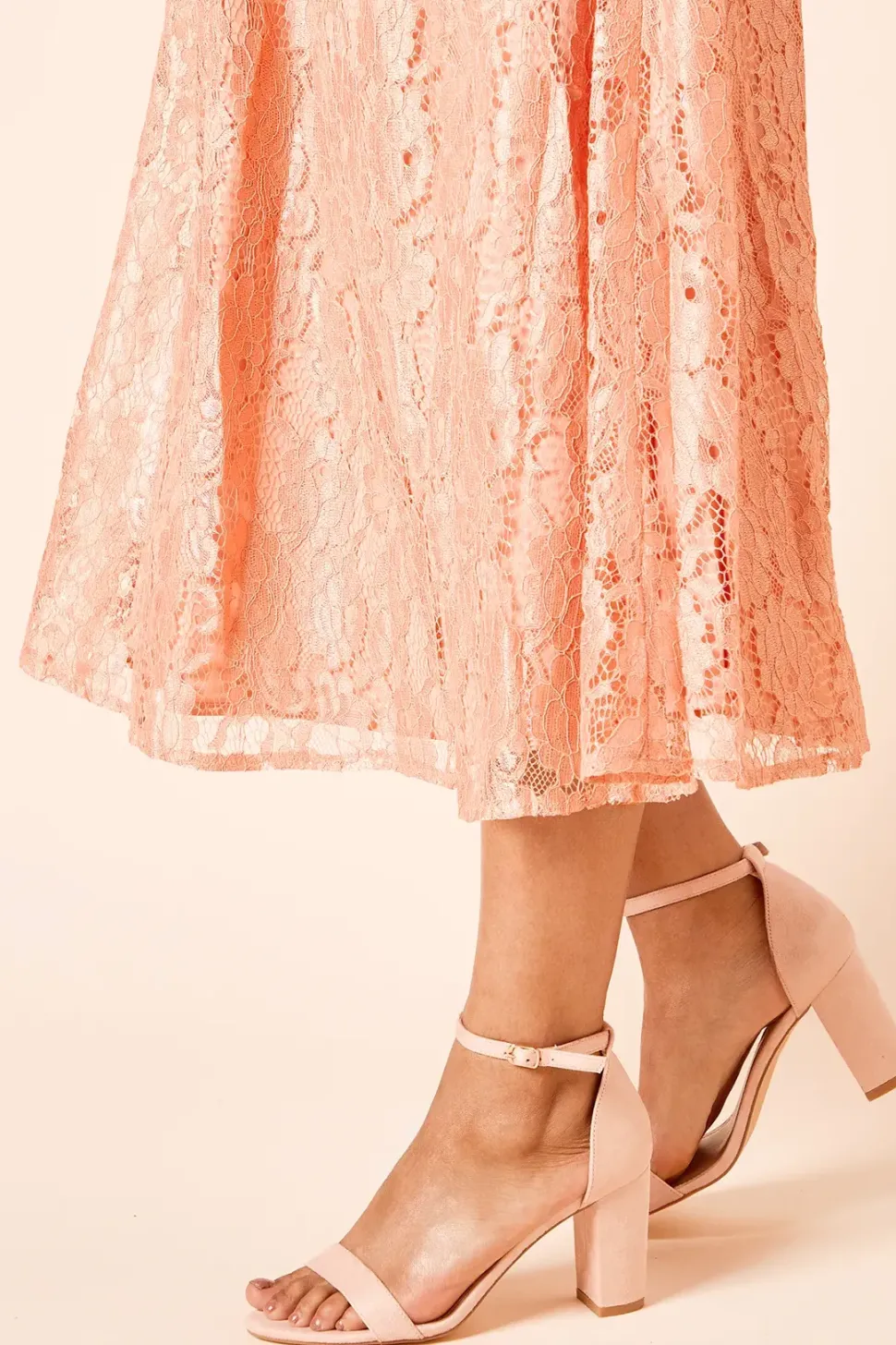Wide Fit Spark High Block Heel Sandals