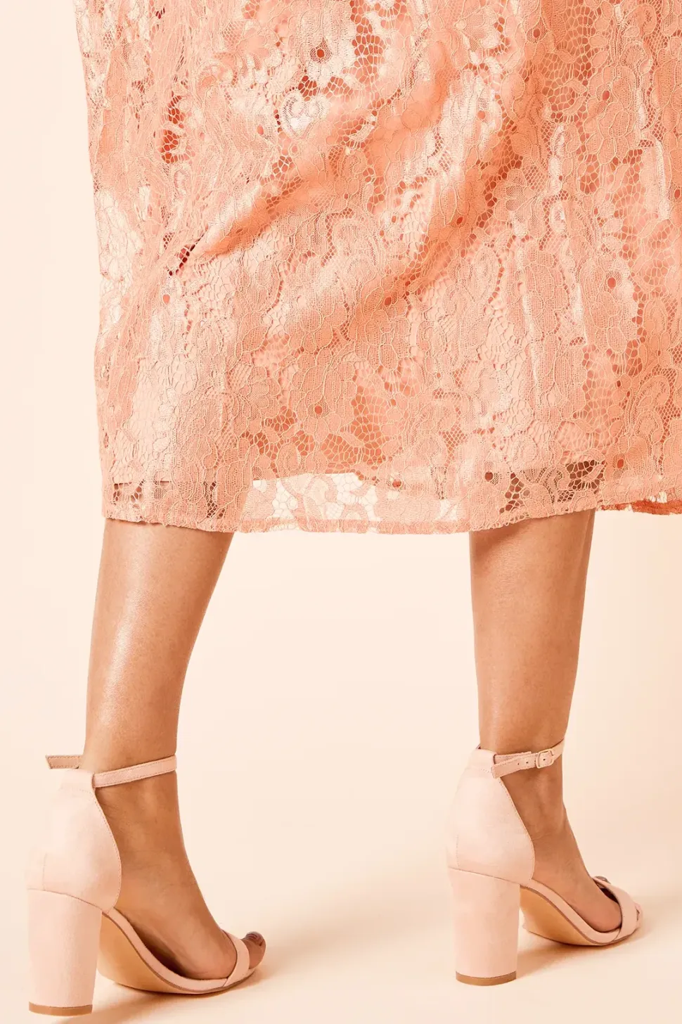 Wide Fit Spark High Block Heel Sandals