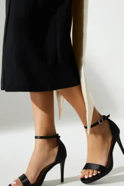 Wide Fit Talia Platform Heeled Sandals