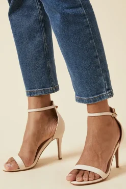 Wide Fit Tyla High Stiletto Barely There Heeled Sandals