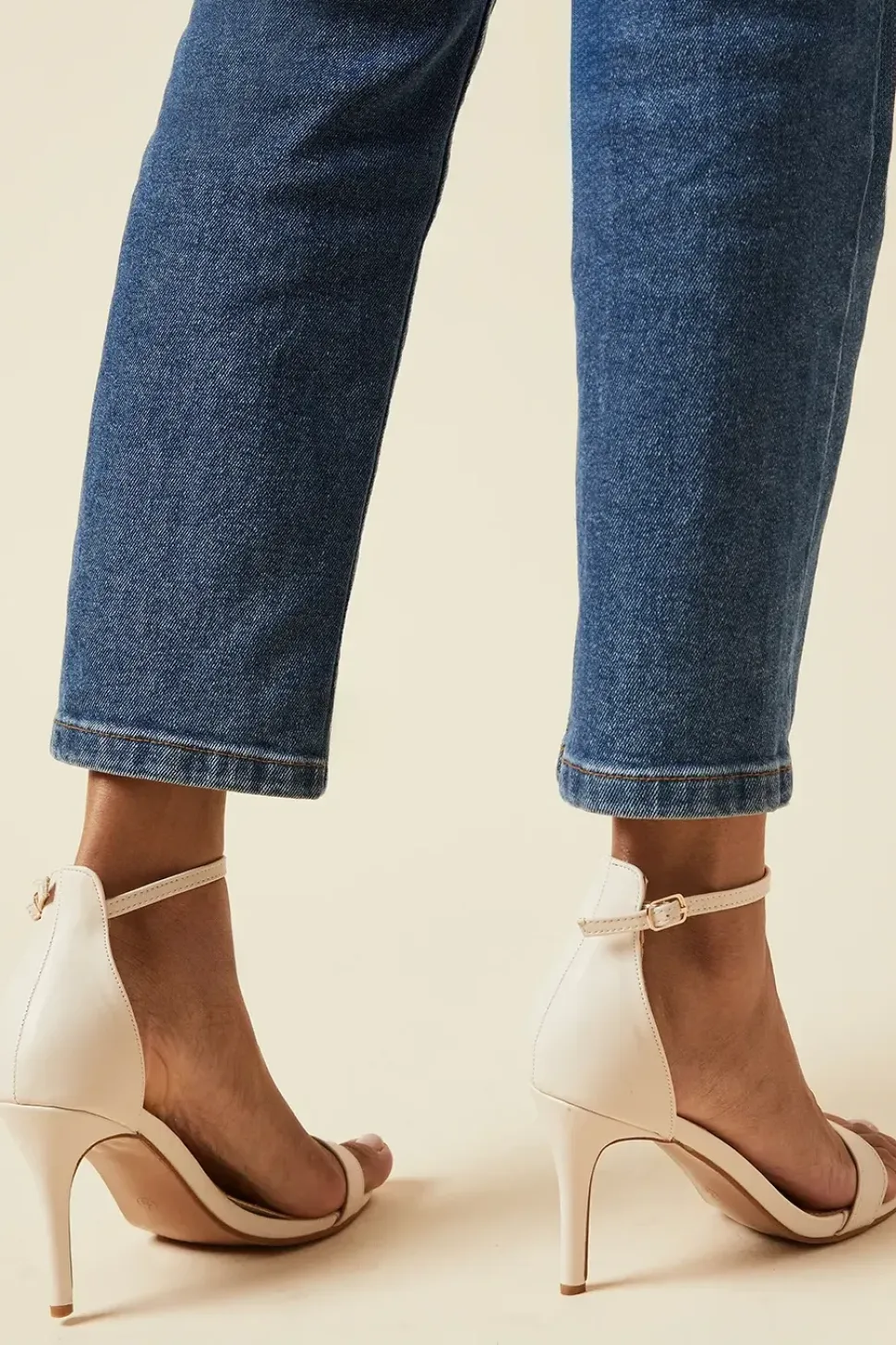 Wide Fit Tyla High Stiletto Barely There Heeled Sandals