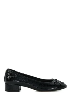 Wide Fit 'Admirably' Court Shoes