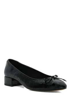Wide Fit 'Admirably' Court Shoes