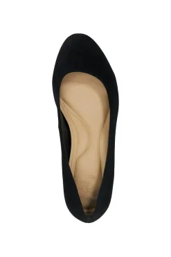 Wide Fit 'Bracket' Suede Court Shoes