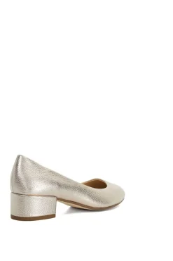 Wide Fit 'Bracket' Suede Court Shoes