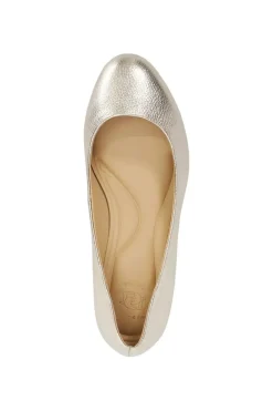 Wide Fit 'Bracket' Suede Court Shoes