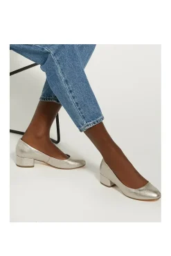 Wide Fit 'Bracket' Suede Court Shoes