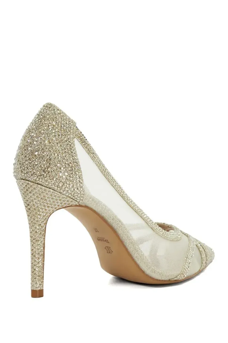 Wide Fit 'Bridged' Court Shoes