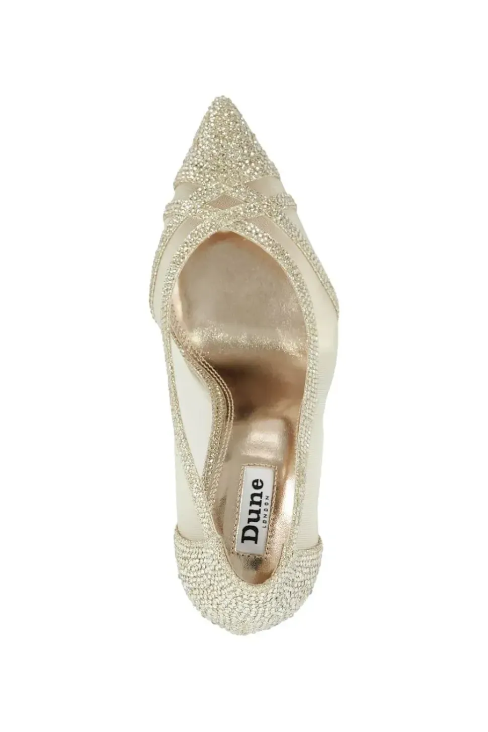 Wide Fit 'Bridged' Court Shoes