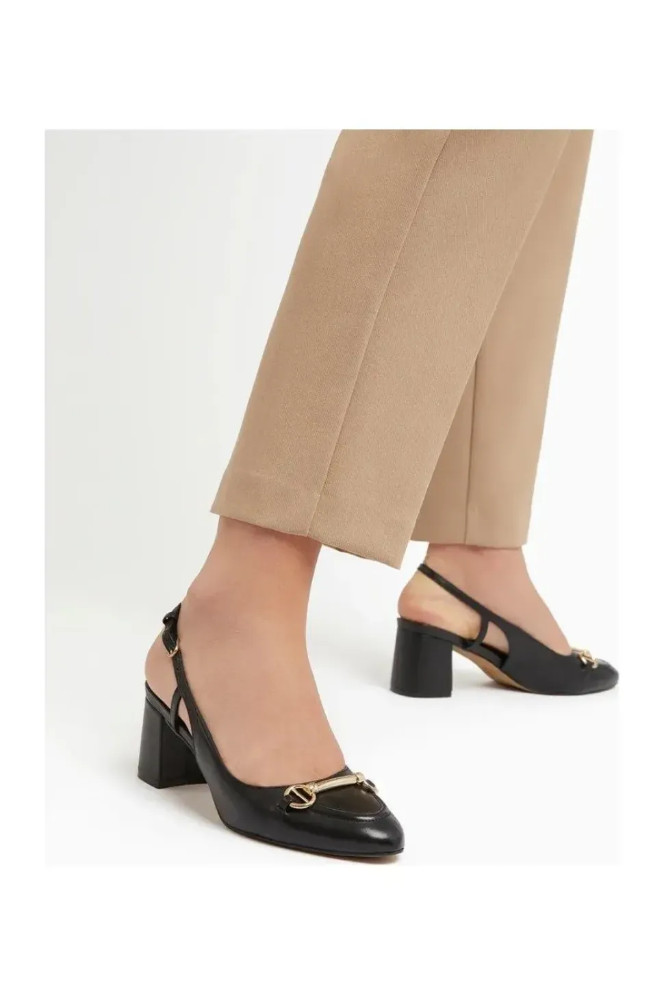 Wide Fit 'Cassie' Leather Strappy Heels