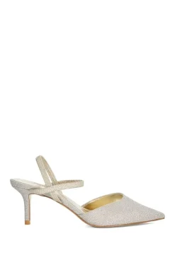 Wide Fit 'Classical' Strappy Heels