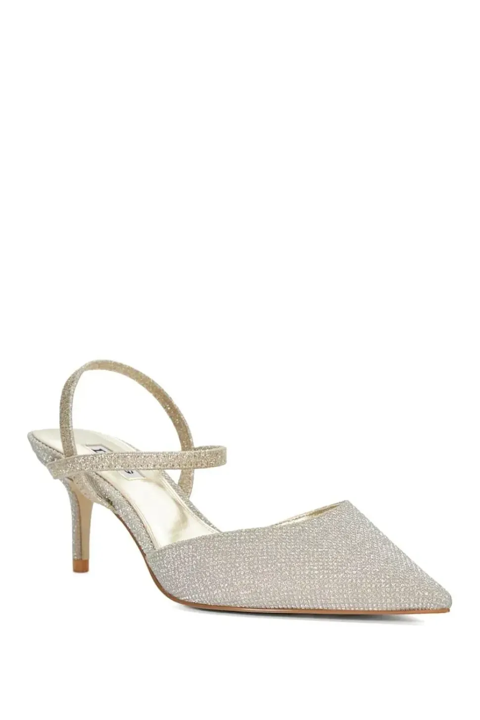 Wide Fit 'Classical' Strappy Heels