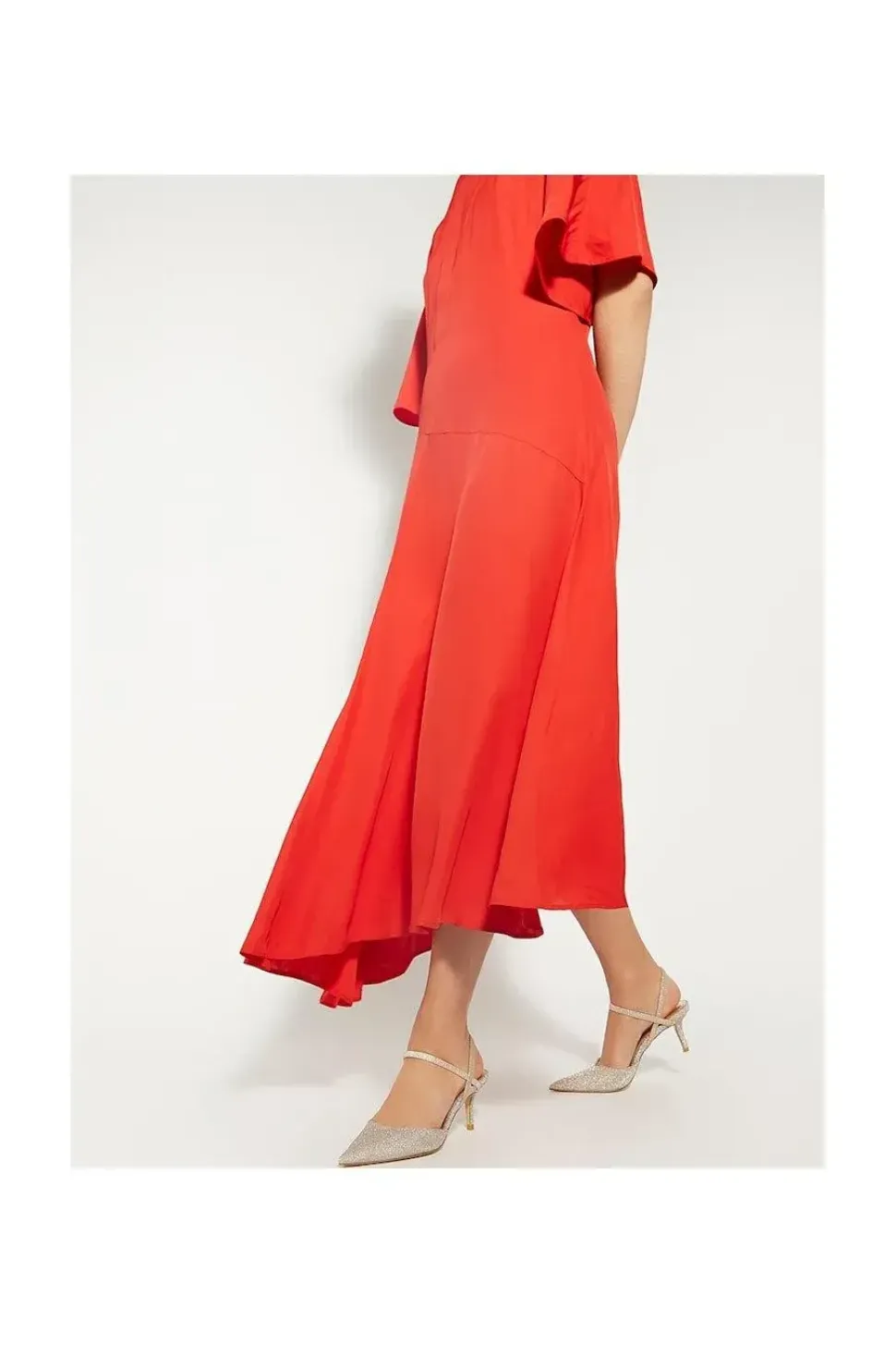 Wide Fit 'Classical' Strappy Heels