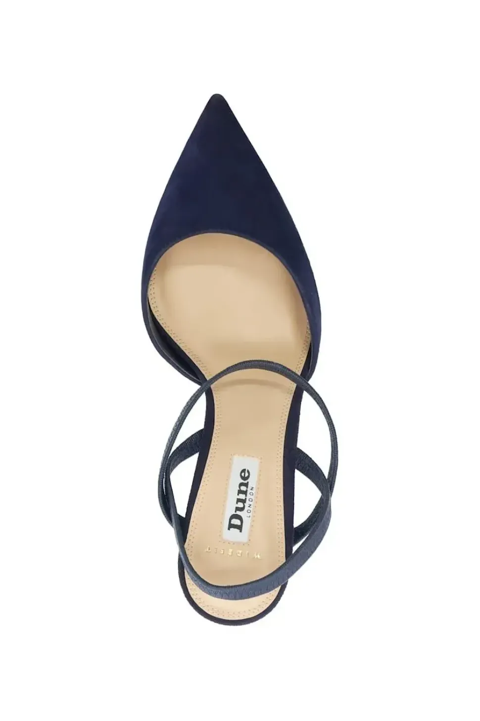 Wide Fit 'Classical' Suede Strappy Heels