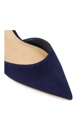 Wide Fit 'Classical' Suede Strappy Heels