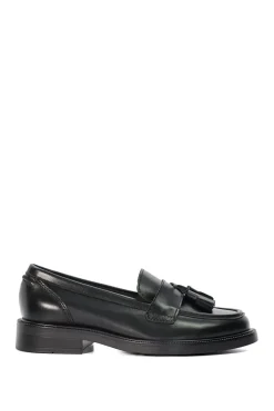 Wide Fit 'Garda' Leather Loafers