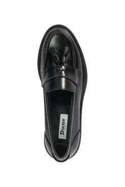 Wide Fit 'Garda' Leather Loafers
