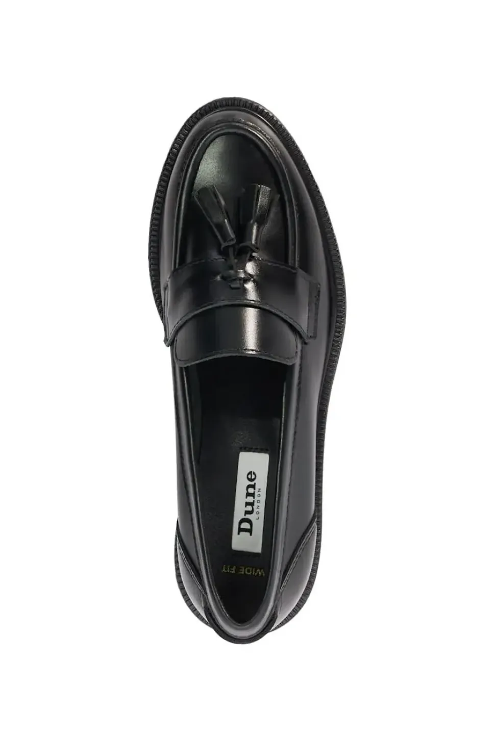 Wide Fit 'Garda' Leather Loafers