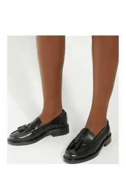 Wide Fit 'Garda' Leather Loafers