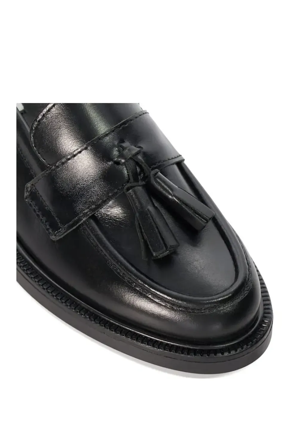 Wide Fit 'Garda' Leather Loafers