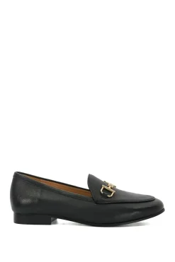 Wide Fit 'Glair' Leather Loafers