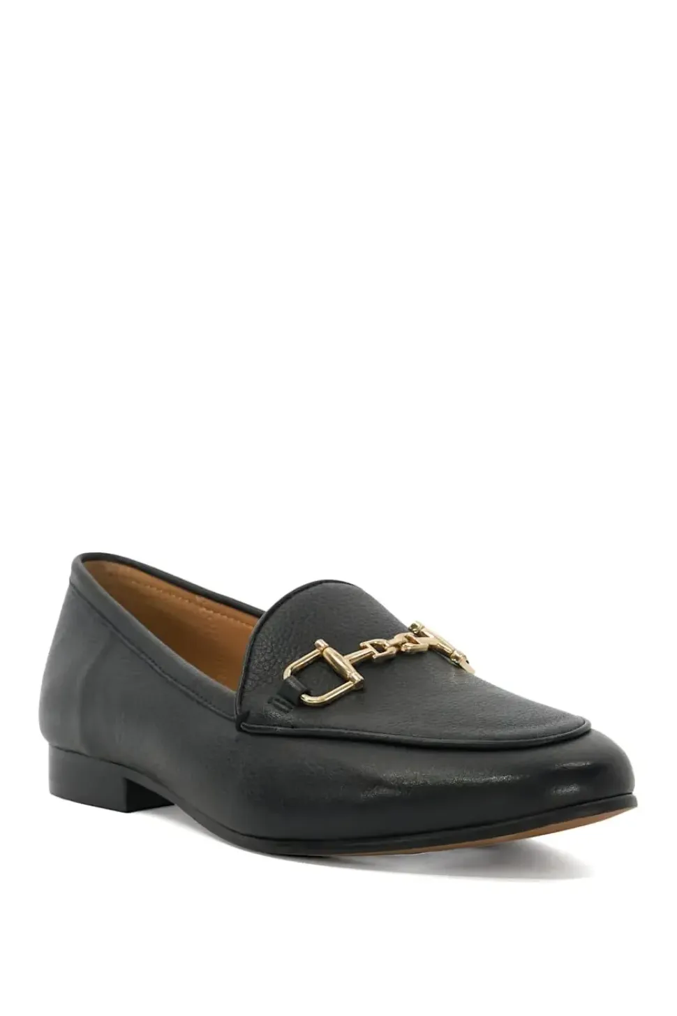 Wide Fit 'Glair' Leather Loafers