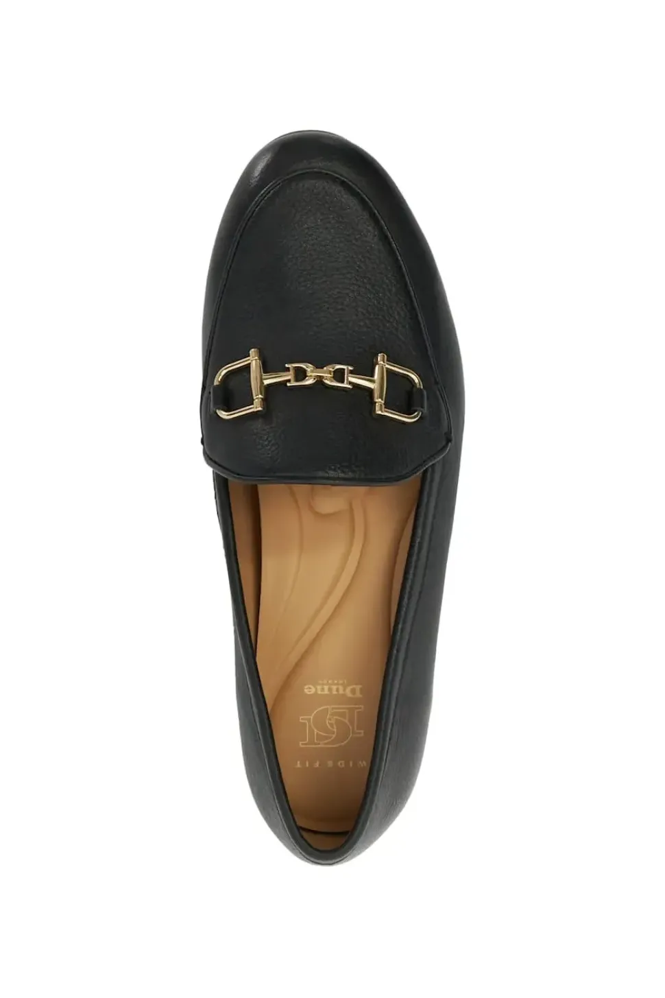 Wide Fit 'Glair' Leather Loafers
