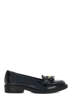 Wide Fit 'Grape' Loafers