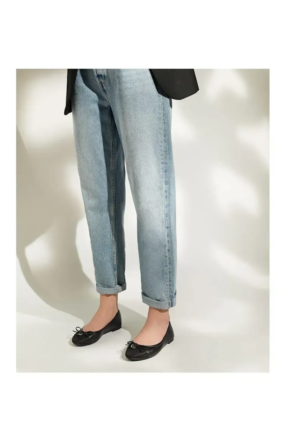 Wide Fit 'Hallo' Ballet Pumps
