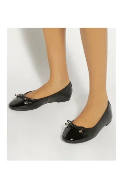 Wide Fit 'Hallo' Ballet Pumps