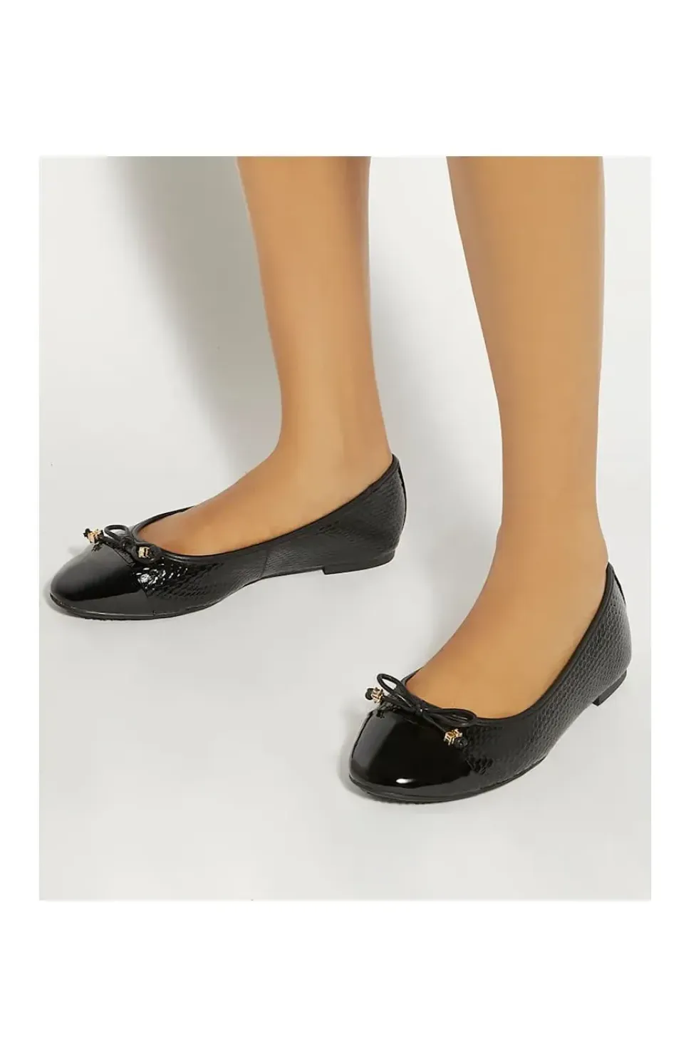 Wide Fit 'Hallo' Ballet Pumps