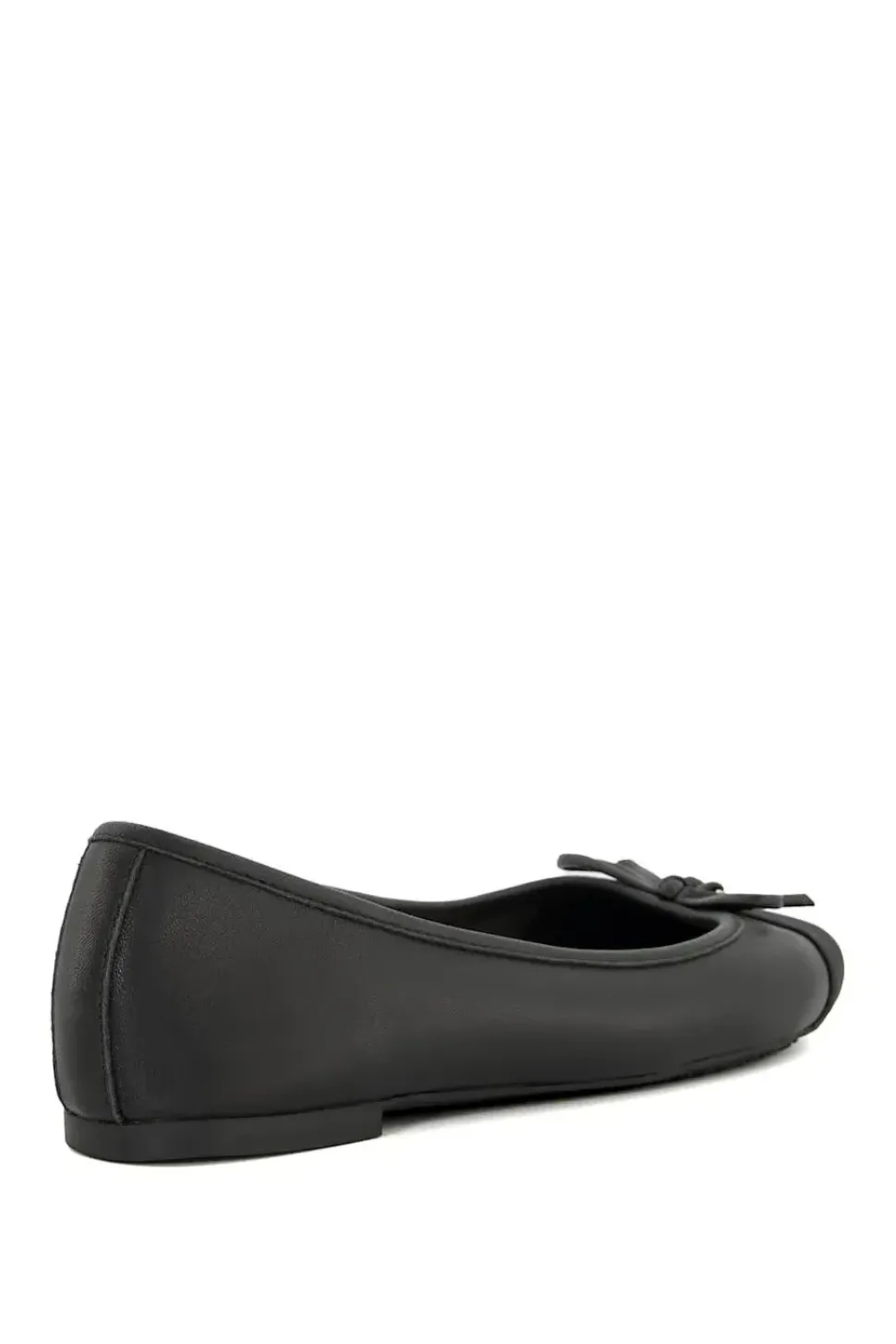 Wide Fit 'Hallo' Leather Ballet Pumps