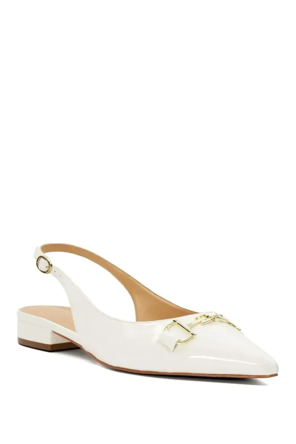 Wide Fit 'Hopeful' Ballet Pumps