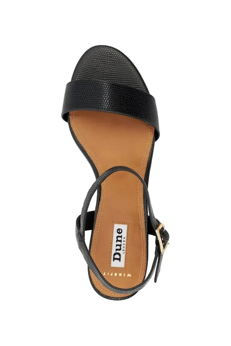 Wide Fit 'Jelly' Leather Sandals