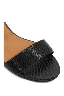 Wide Fit 'Jelly' Leather Sandals
