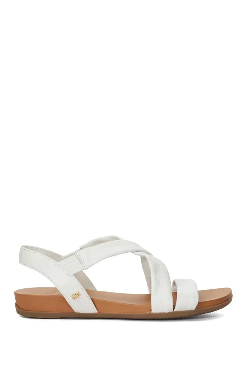 Wide Fit 'Landies' Leather Sandals