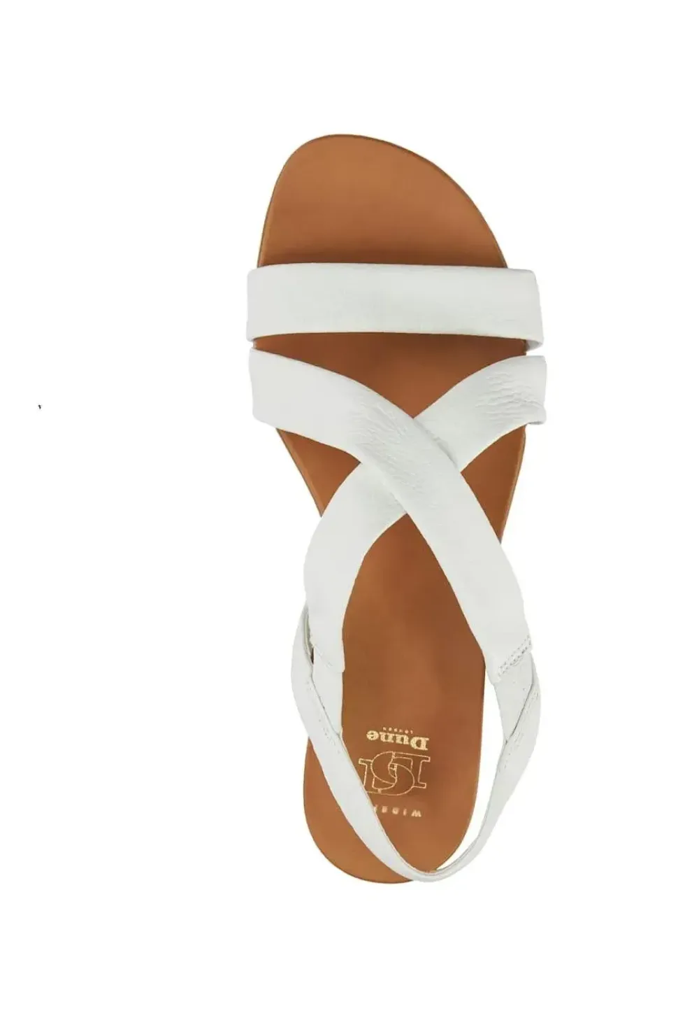 Wide Fit 'Landies' Leather Sandals