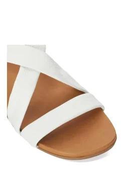 Wide Fit 'Landies' Leather Sandals