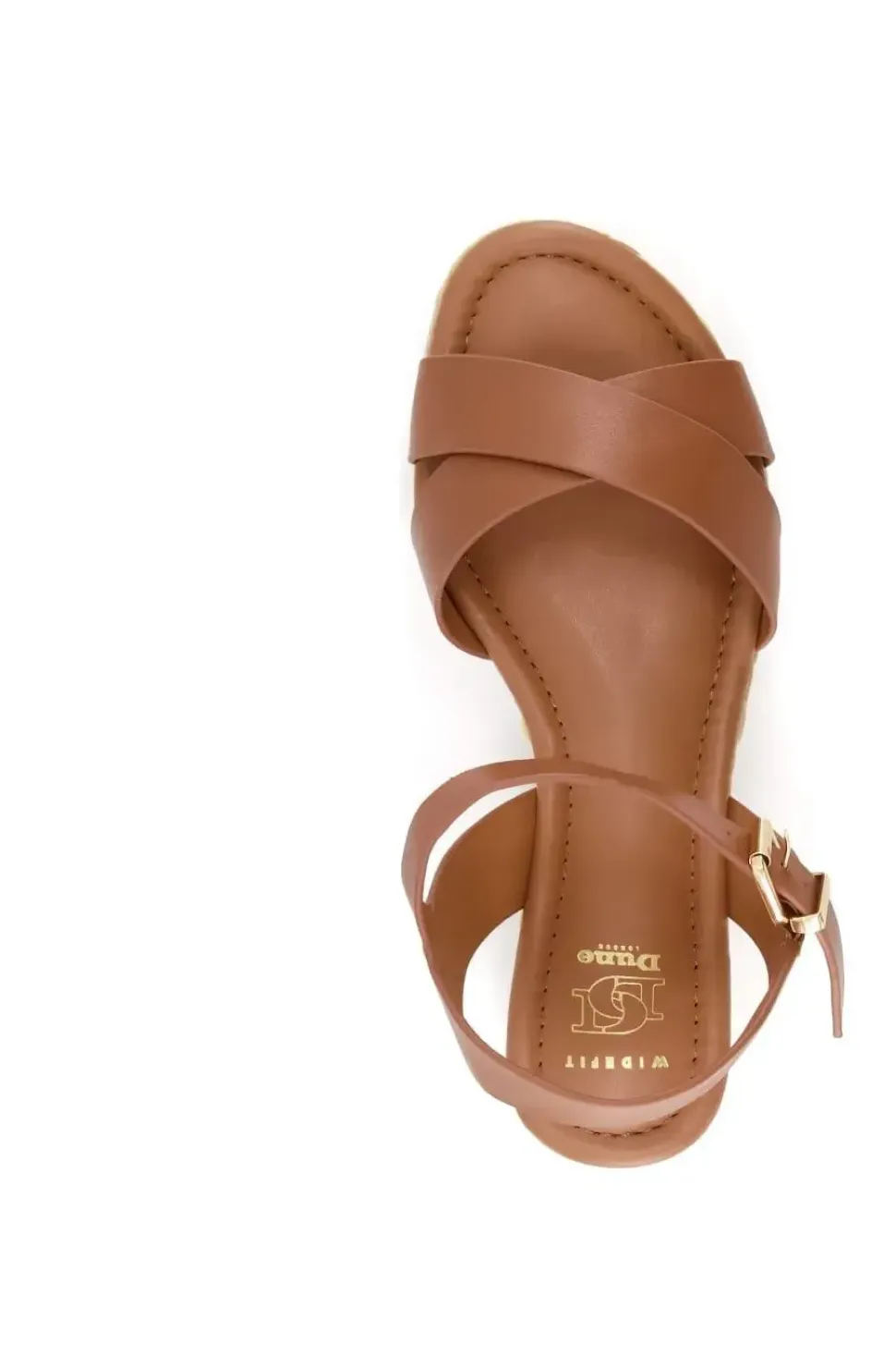 Wide Fit 'Linnie' Leather Sandals