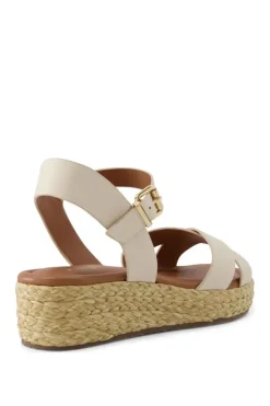 Wide Fit 'Linnie' Leather Sandals