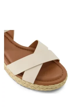Wide Fit 'Linnie' Leather Sandals