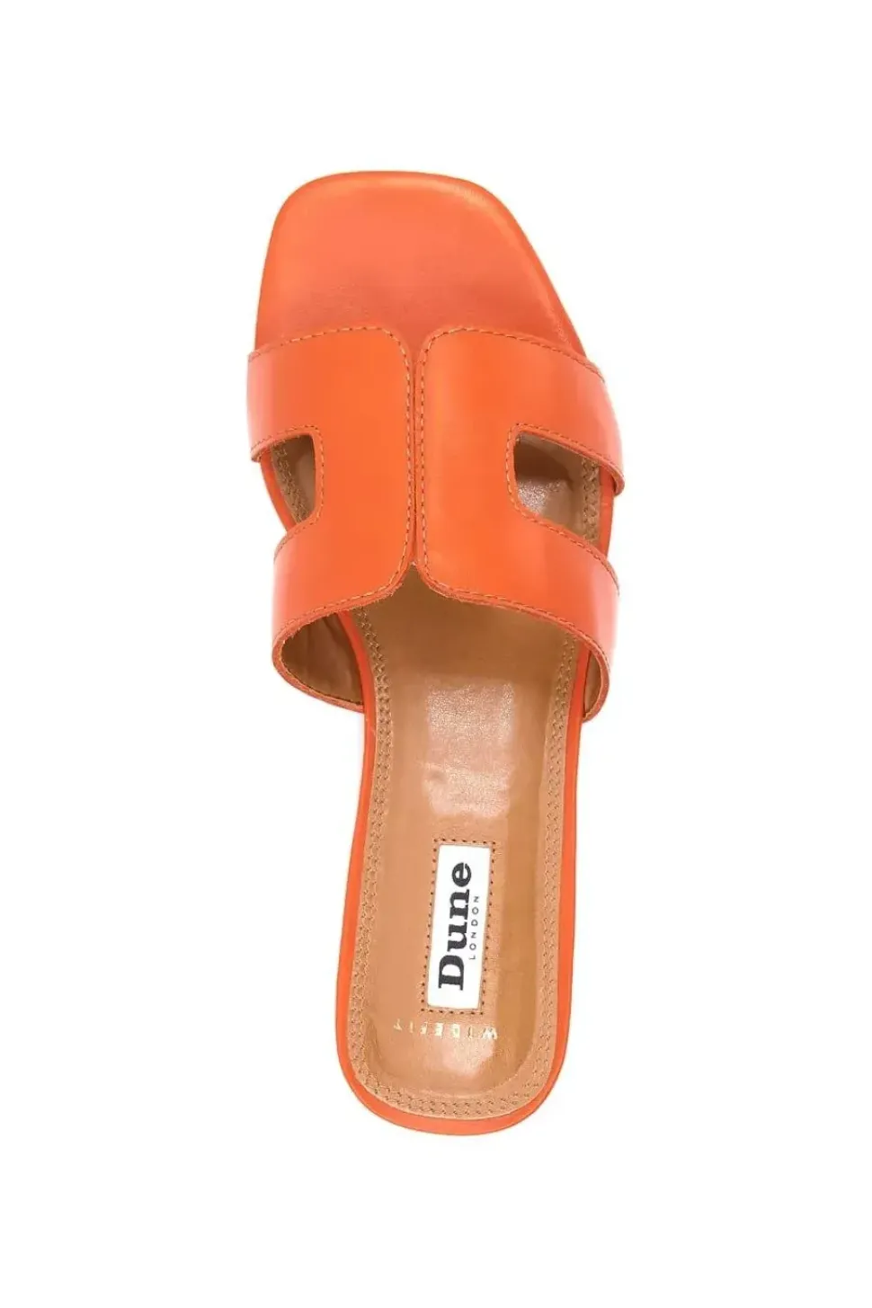 Wide Fit 'Loupe' Leather Sandals