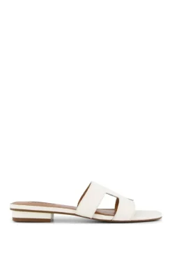 Wide Fit 'Loupe' Leather Sliders