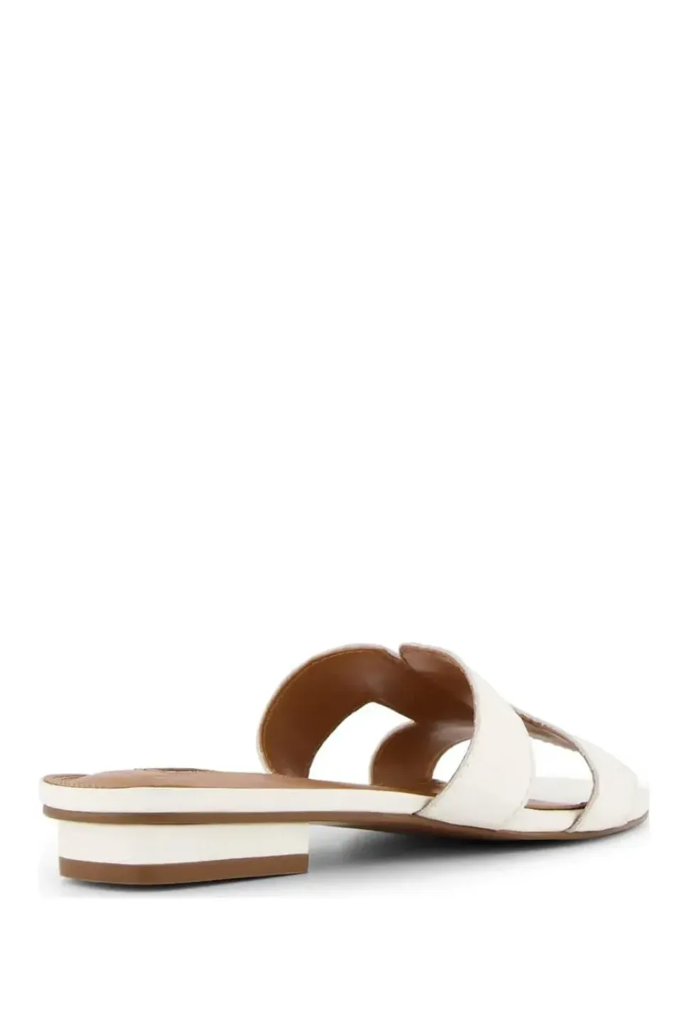 Wide Fit 'Loupe' Leather Sliders