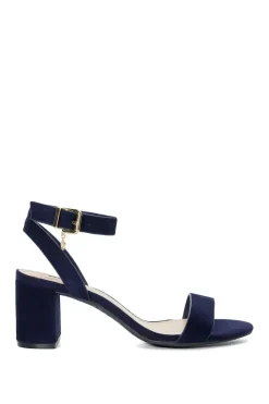 Wide Fit 'Memee' Suede Sandals