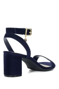 Wide Fit 'Memee' Suede Sandals