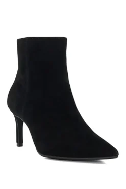 Wide Fit 'Obsessively' Suede Ankle Boots