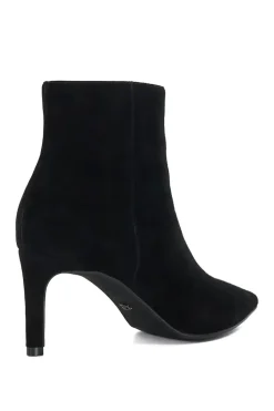 Wide Fit 'Obsessively' Suede Ankle Boots