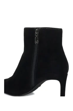 Wide Fit 'Obsessively' Suede Ankle Boots