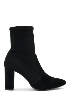 Wide Fit 'Optical' Suede Ankle Boots